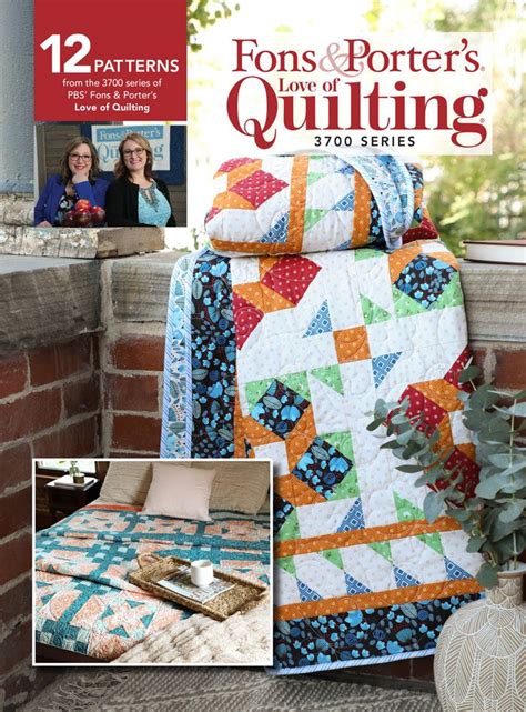 A quilt inspired by the autumns of Michigan features updated flannel fabrics; dealing with thicker fabrics; how to quilt using straight. . Fons porters love of quilting season 40